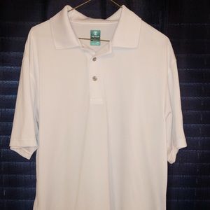 Pro Tour White AirPlay Polo Shirt (NWOT)